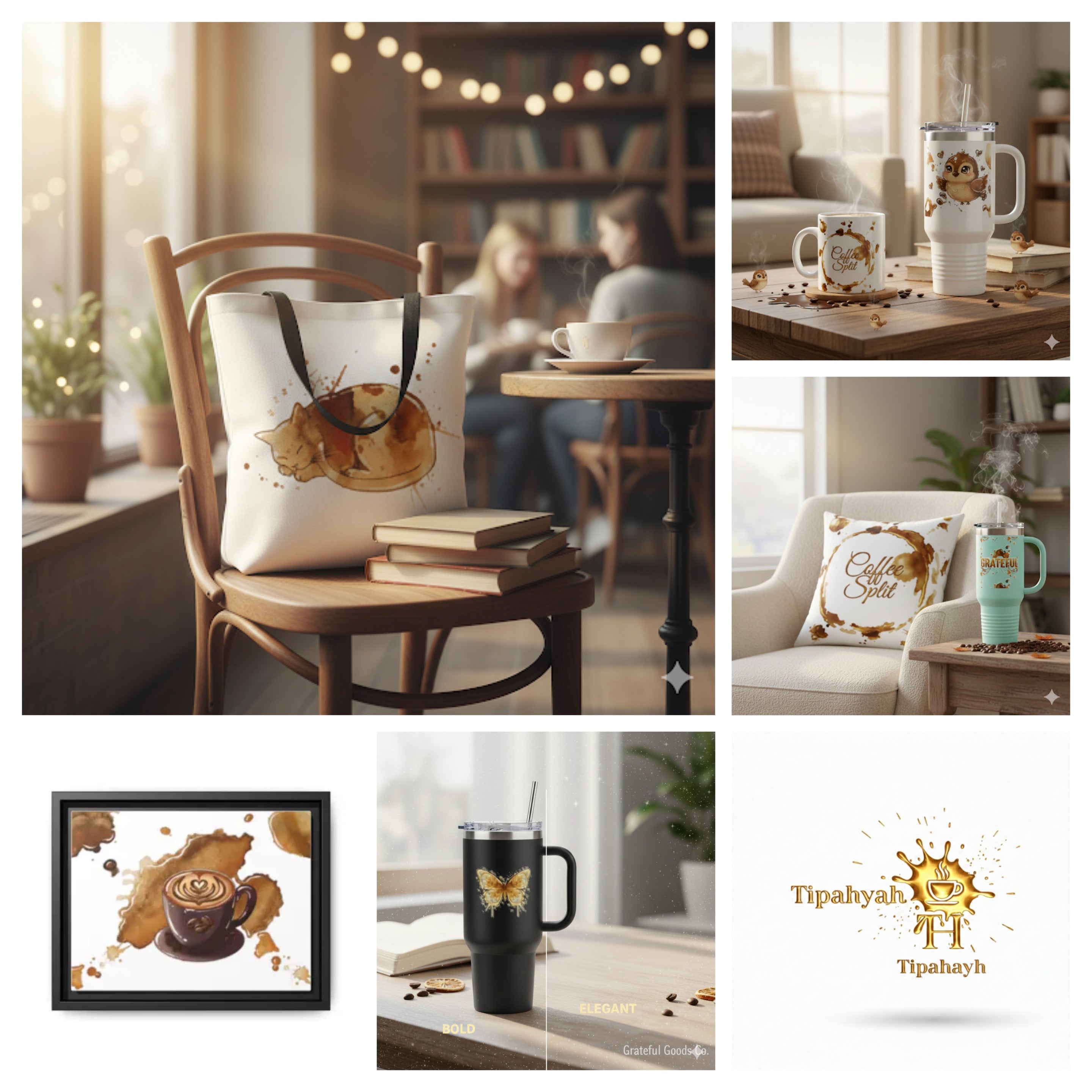 Tipahyah - Unique Gifts, Notebooks, Mugs & Home Decor